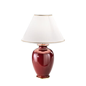 Tischleuchte GIARDINO BORDEAUX, Gold 24K