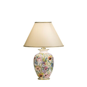 Tischleuchte GIARDINO PANSE, Gold 24K
