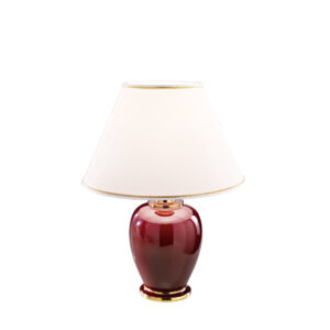 Tischleuchte GIARDINO BORDEAUX, Gold 24K