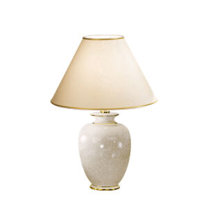Tischleuchte GIARDINO CRACLE, Gold 24K