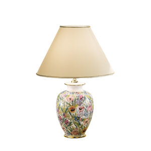Tischleuchte GIARDINO PANSE, Gold 24K
