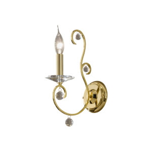 Wandleuchte CARAT, KOLARZ Pure, Gold 24K