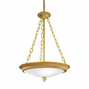 Hängeleuchte MILORD, Französisch Gold