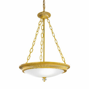 Hängeleuchte MILORD, Gold 24K