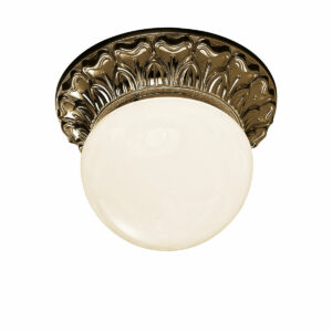 Deckenleuchte MILADY, Altmessing