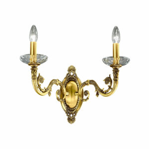 Wandleuchte CONTARINI, Französisch Gold