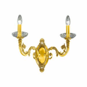 Wandleuchte CONTARINI, Gold 24K