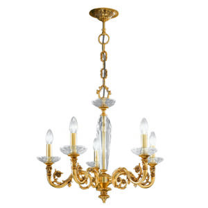 Luster CONTARINI, Französisch Gold