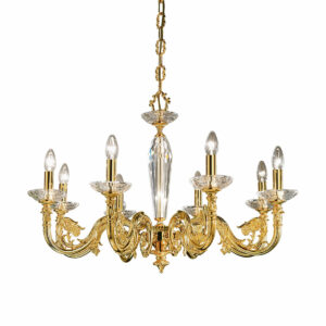 Luster CONTARINI, Französisch Gold