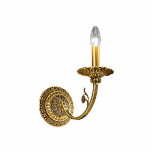 Wandleuchte PISANI, Französisch Gold