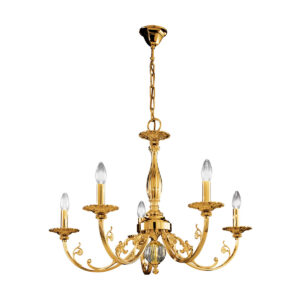 Luster PISANI, Französisch Gold