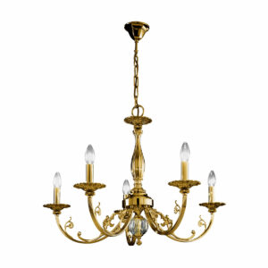 Luster PISANI, Altmessing