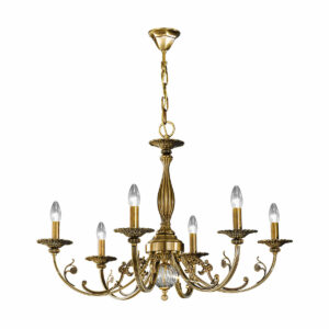 Luster PISANI, Altmessing