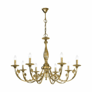 Luster PISANI, Altmessing