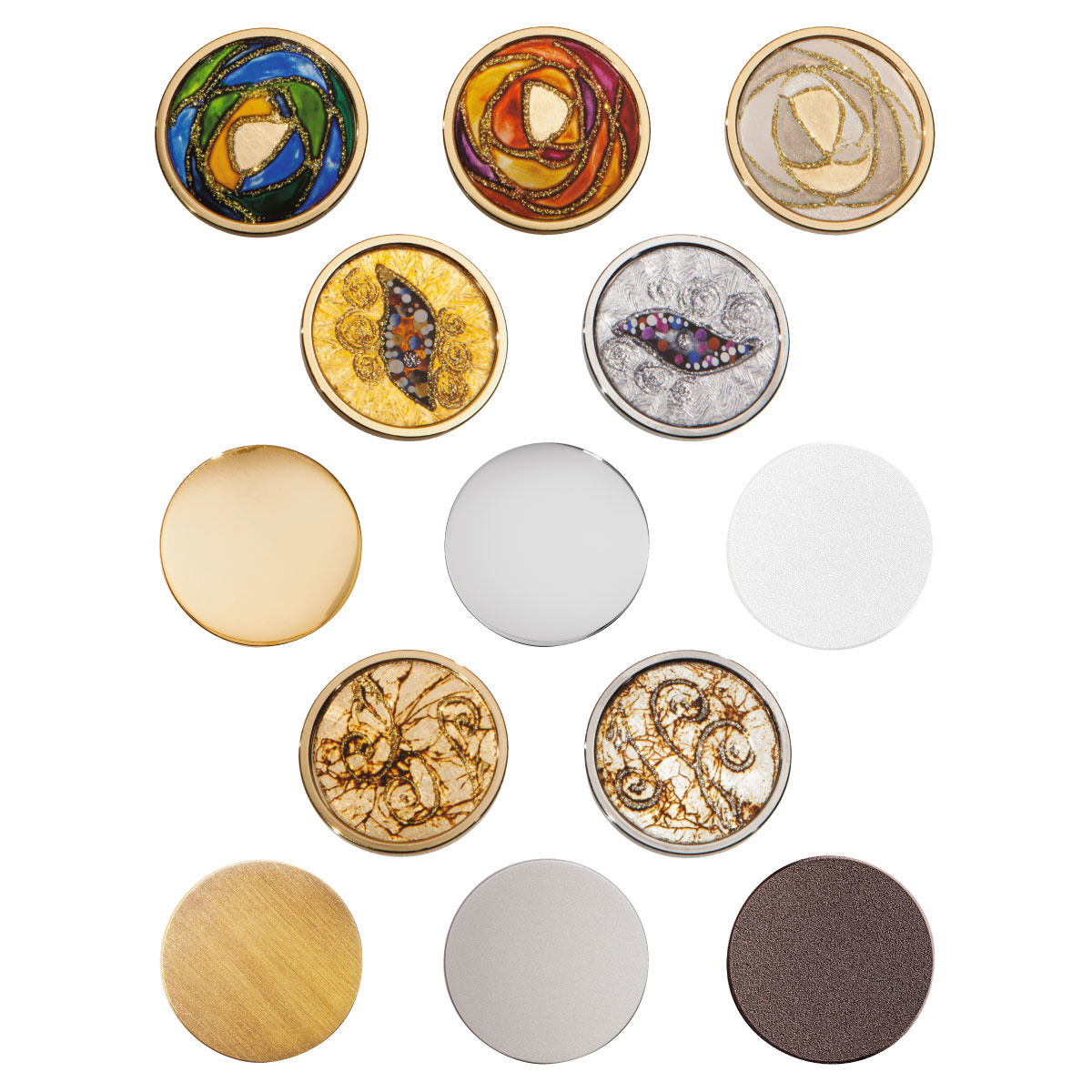 Deckenleuchte CENTRO, Gold 24K, Aqua Red – Bild 3