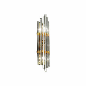 Wandleuchte ONTARIO, Gold 24K