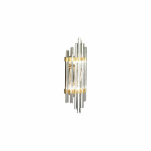Wandleuchte ONTARIO, Gold 24K