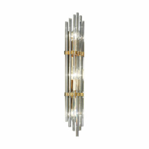 Wandleuchte ONTARIO, Gold 24K