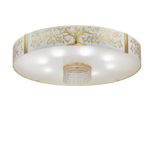 Deckenleuchte EMOZIONE, Gold 24K, Albero Gold