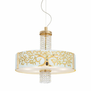 Hängeleuchte EMOZIONE, KOLARZ Pure, Gold 24K, Albero Gold