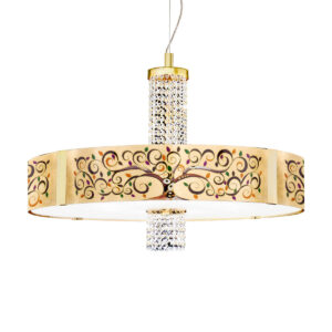 Hängeleuchte EMOZIONE, KOLARZ Pure, Gold 24K, Albero Multi