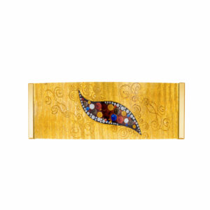 Wandleuchte EMOZIONE, Gold 24K, Kiss Gold