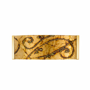 Wandleuchte EMOZIONE, Gold 24K, Medici Gold