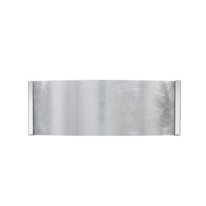 Wandleuchte EMOZIONE, Chrom, Blattsilber