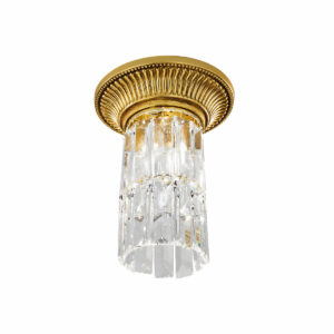 Deckenleuchte, MILORD CRYSTAL, KOLARZ Pure, Französisch Gold