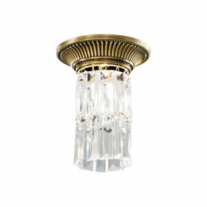 Deckenleuchte MILORD CRYSTAL, KOLARZ Pure, Altmessing