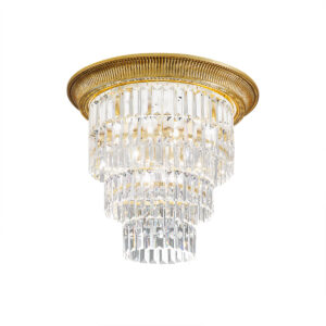 Deckenleuchte MILORD CRYSTAL, KOLARZ Pure, Französisch Gold