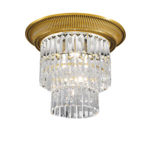 Deckenleuchte MILORD CRYSTAL, KOLARZ Pure, Französisch Gold