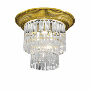 Deckenleuchte MILORD CRYSTAL, KOLARZ Pure, Gold 24K