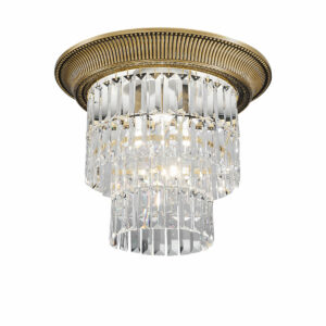Deckenleuchte MILORD CRYSTAL, KOLARZ Pure, Altmessing