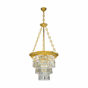 Luster MILORD CRYSTAL, KOLARZ Pure, Gold 24K
