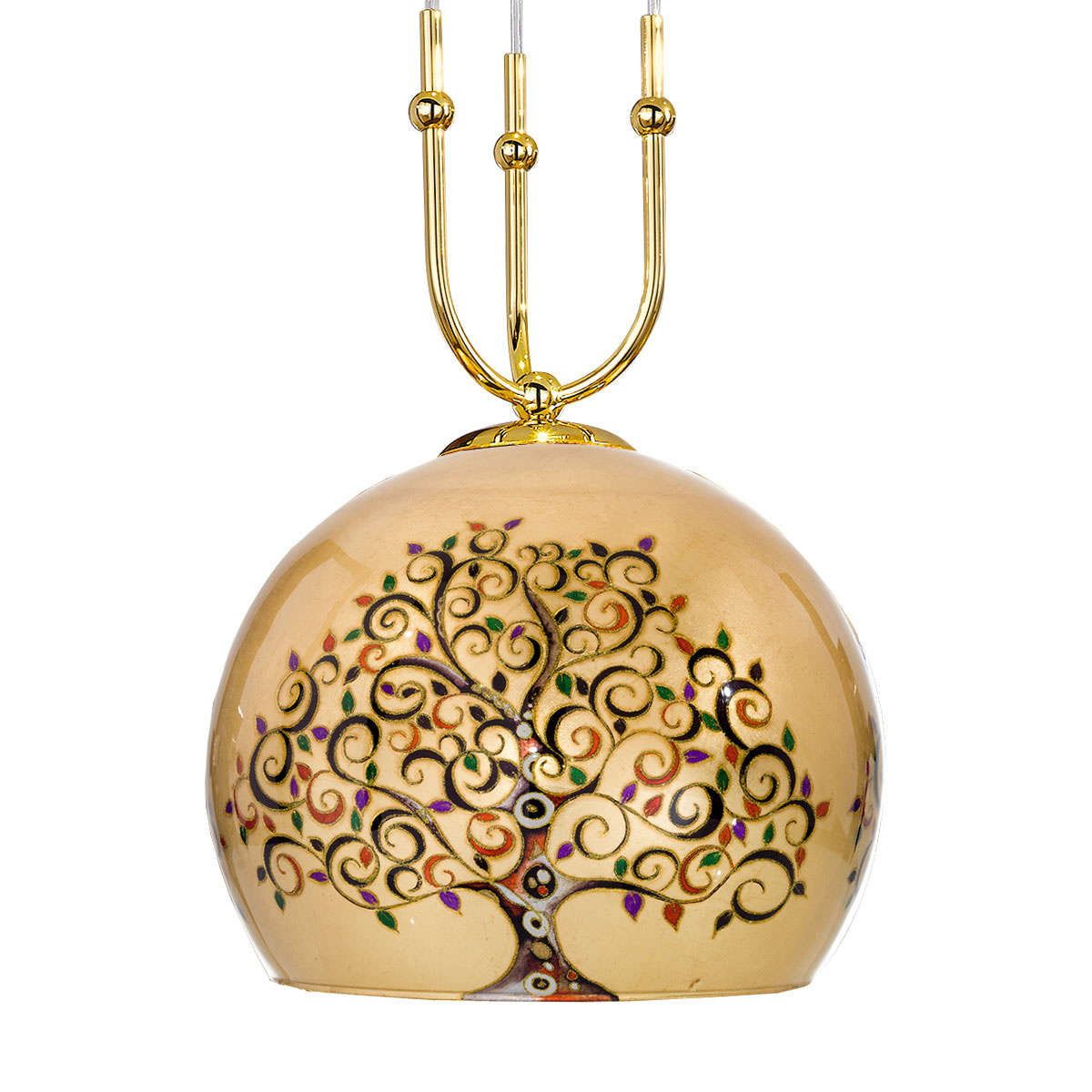 Hängeleuchte LUNA, Gold 24K, Albero Multi – Bild 2