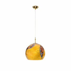Hängeleuchte LUNA, Gold 24K, Kiss Gold