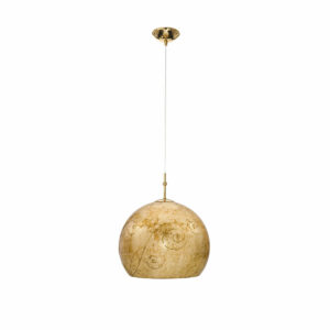 Hängeleuchte LUNA, Gold 24K, Medici Gold