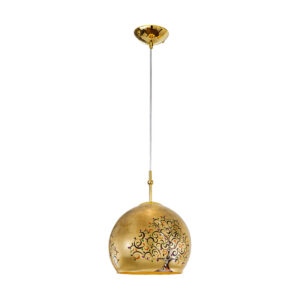 Hängeleuchte LUNA, Gold 24K, Albero Multi