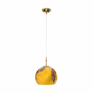 Hängeleuchte LUNA, Gold 24K, Kiss Gold