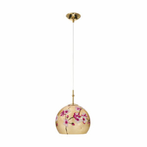 Hängeleuchte LUNA, Gold 24K, Primavera Gold