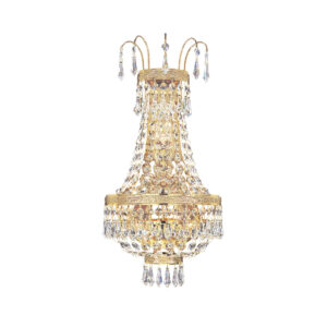 Wandleuchte EMPIRE, KOLARZ Pure, Gold 24K