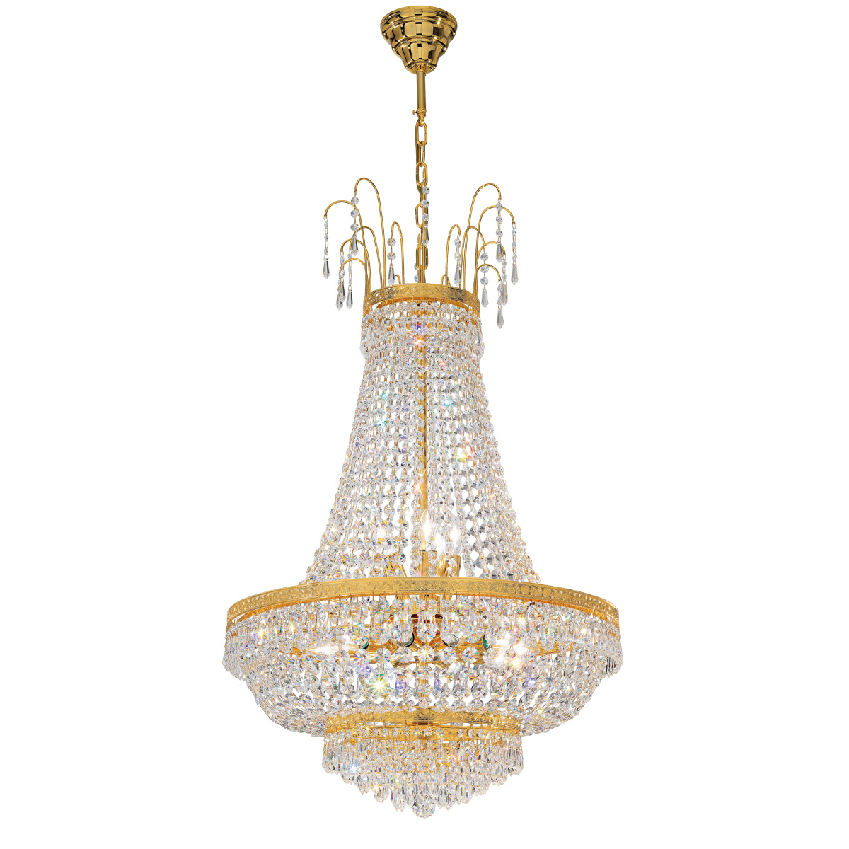 Luster EMPIRE, KOLARZ Pure, Gold 24K