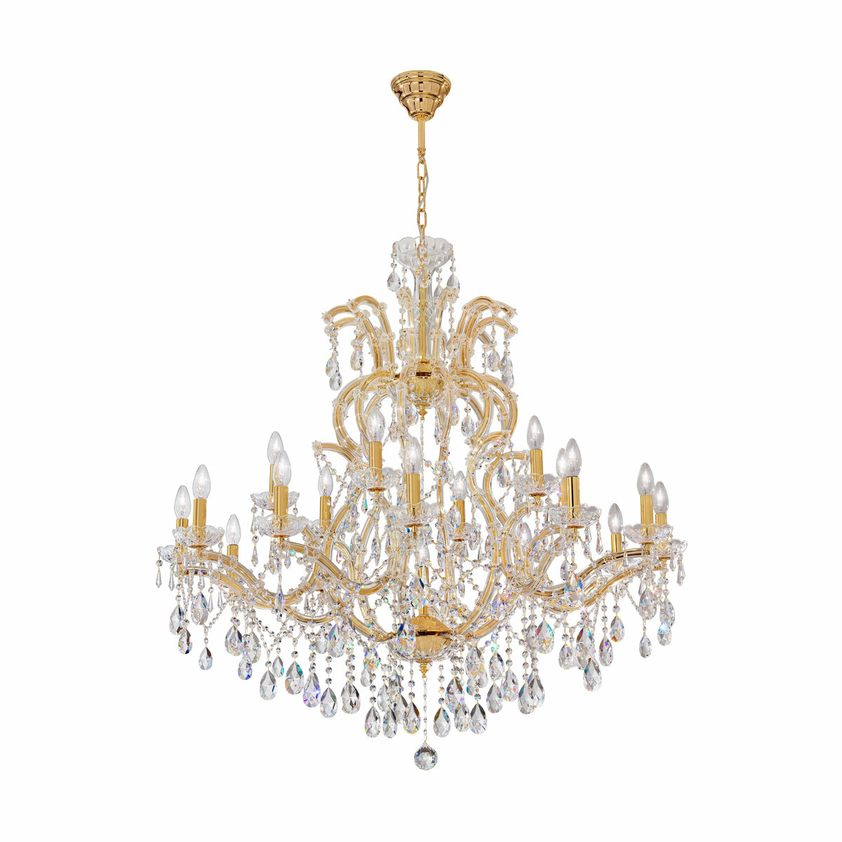 Luster BELVEDERE, KOLARZ Pure, Gold 24K