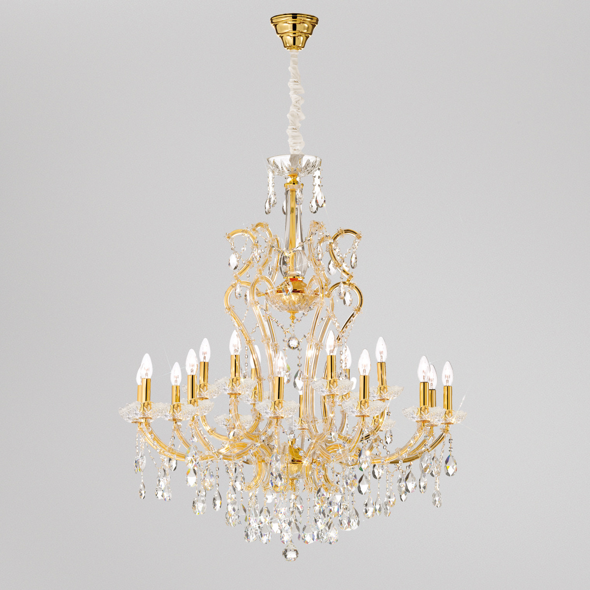 Luster VERSAILLES, KOLARZ Pure, Gold 24K – Bild 2