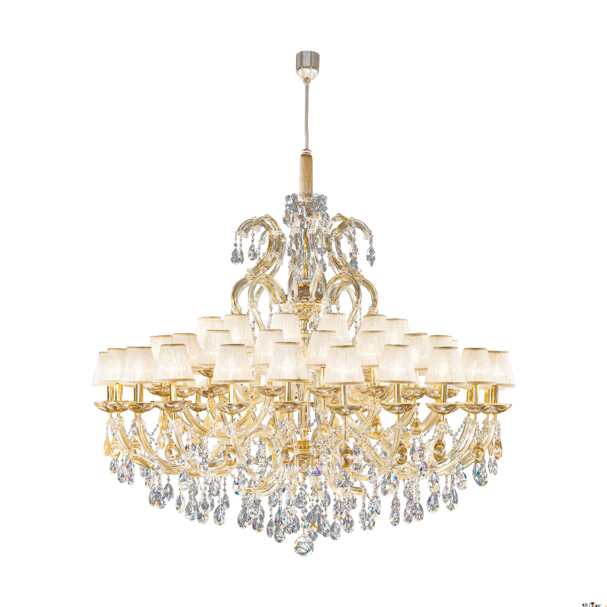 Luster VERSAILLES, KOLARZ Pure, Gold 24K