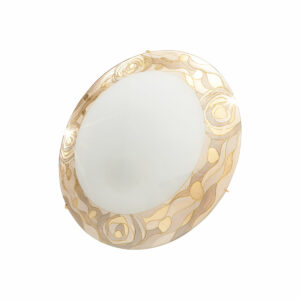Deckenleuchte SERENA, Gold 24K, Aqua Champagne