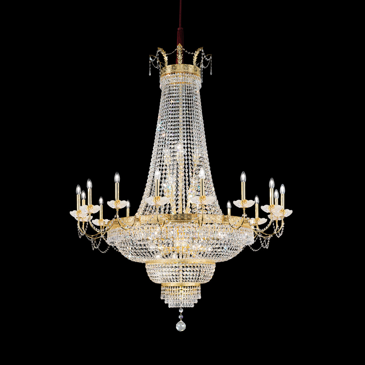Luster EMPIRE, KOLARZ Pure, Gold 24K – Bild 2