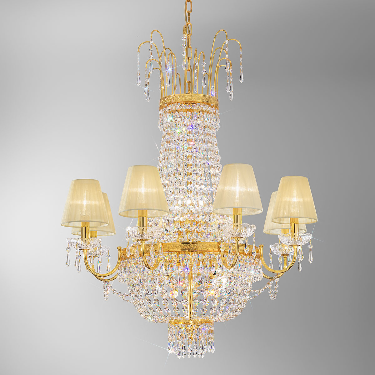 Luster EMPIRE, KOLARZ Pure, Gold 24K – Bild 2