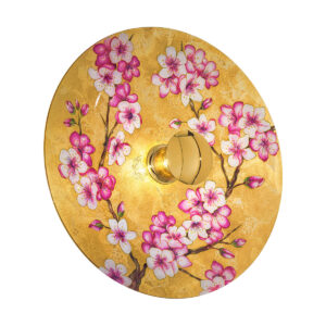 Wandleuchte LUNA, Gold 24K, Primavera Gold